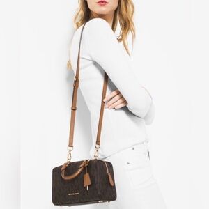 Michael Kors Kirby Mini Satchel NWOT